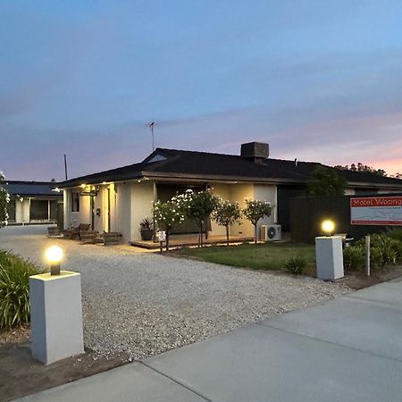 Motel Woongarra Rutherglen Eksteriør billede