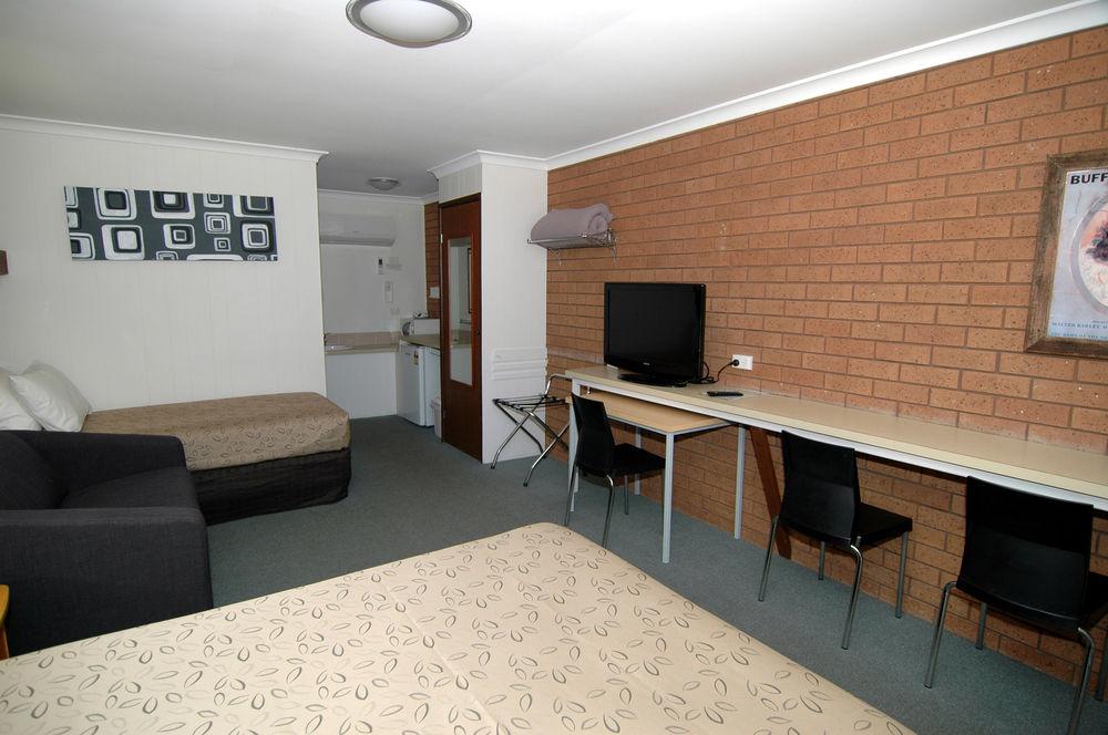 Motel Woongarra Rutherglen Eksteriør billede