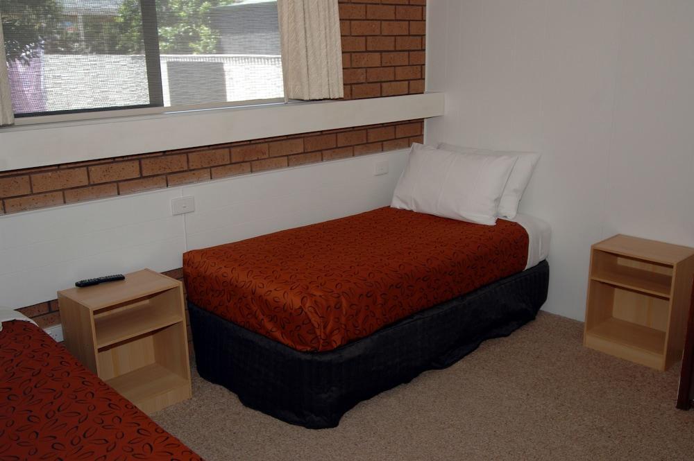 Motel Woongarra Rutherglen Eksteriør billede