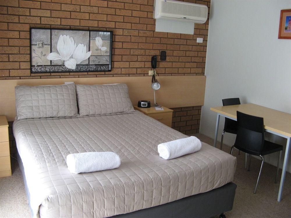 Motel Woongarra Rutherglen Eksteriør billede