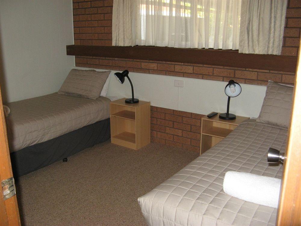 Motel Woongarra Rutherglen Eksteriør billede