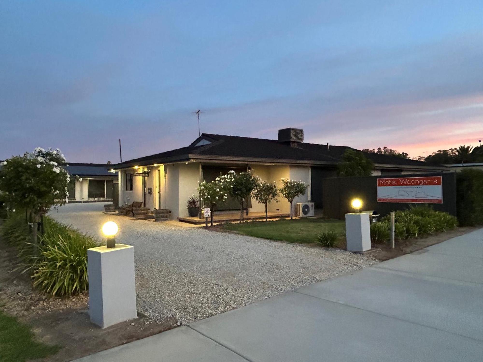 Motel Woongarra Rutherglen Eksteriør billede