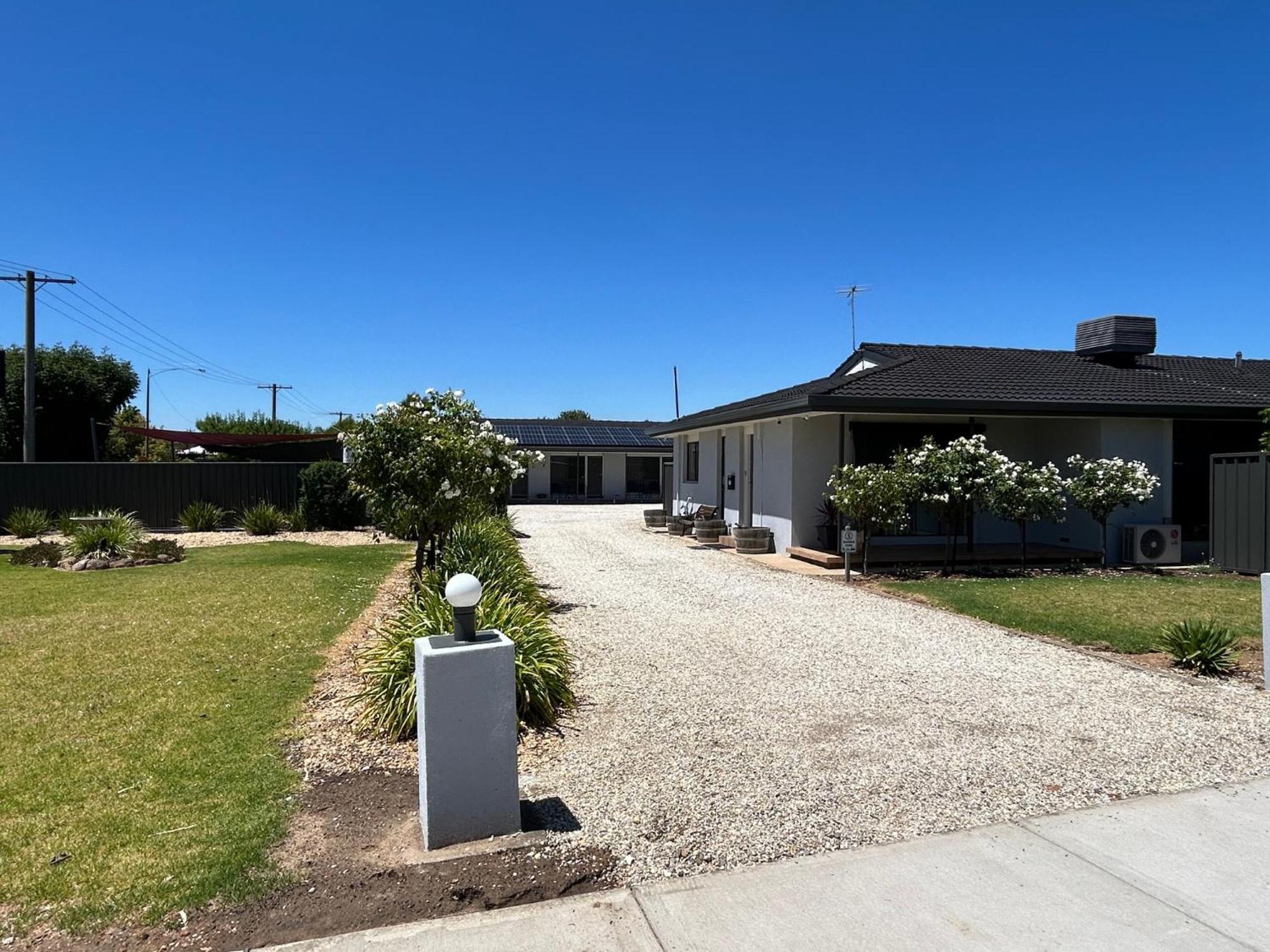 Motel Woongarra Rutherglen Eksteriør billede