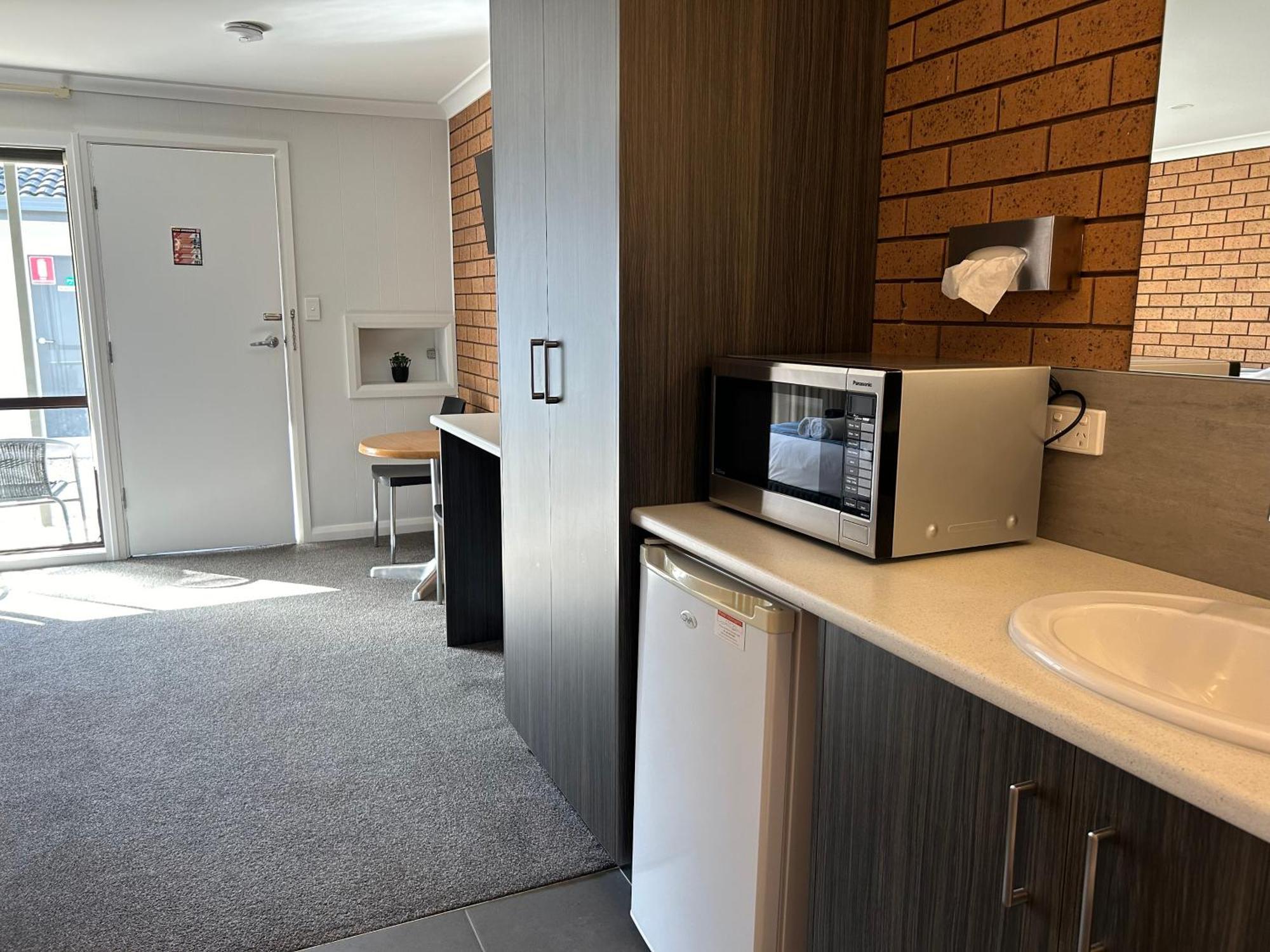 Motel Woongarra Rutherglen Eksteriør billede