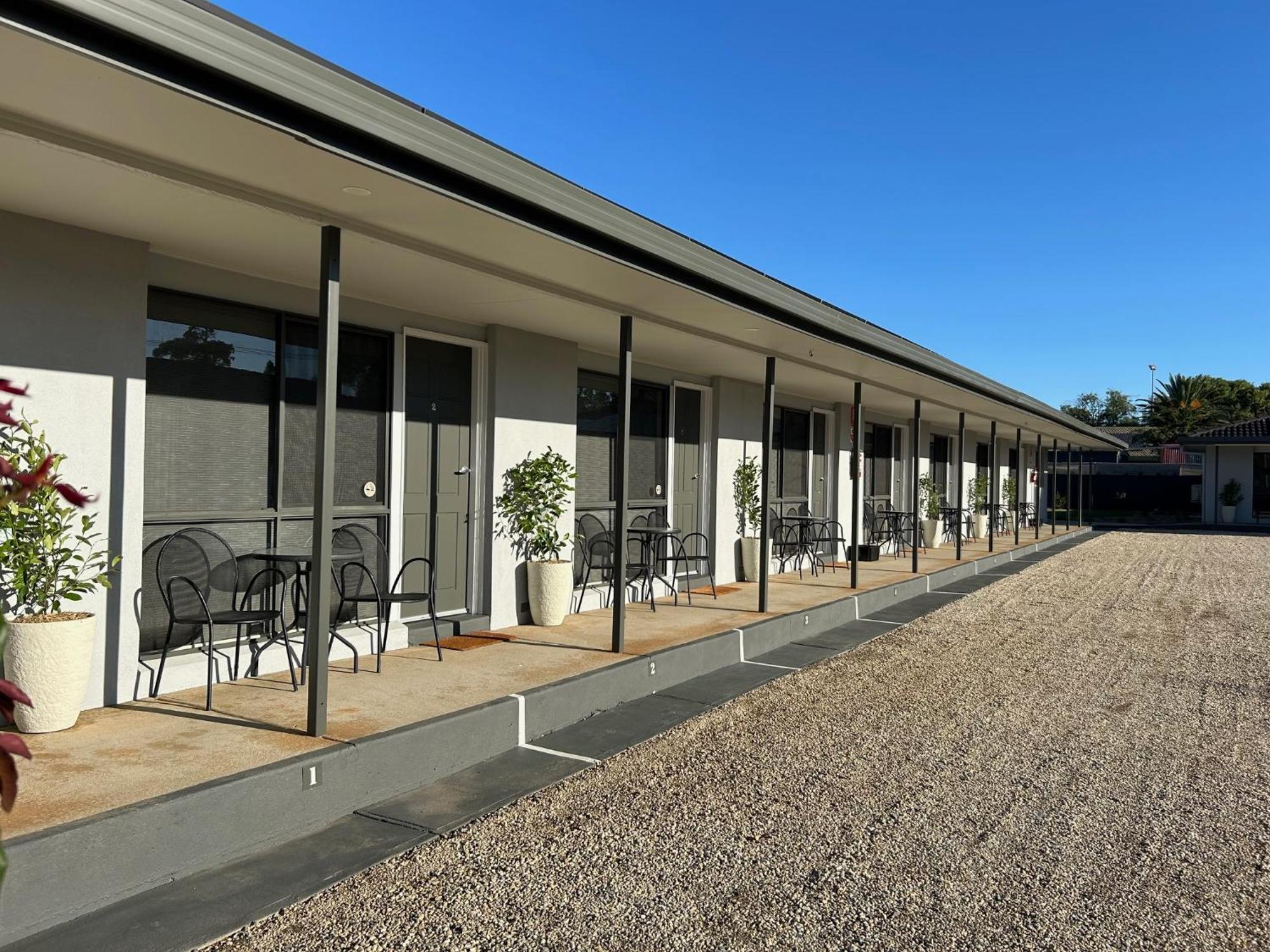 Motel Woongarra Rutherglen Eksteriør billede