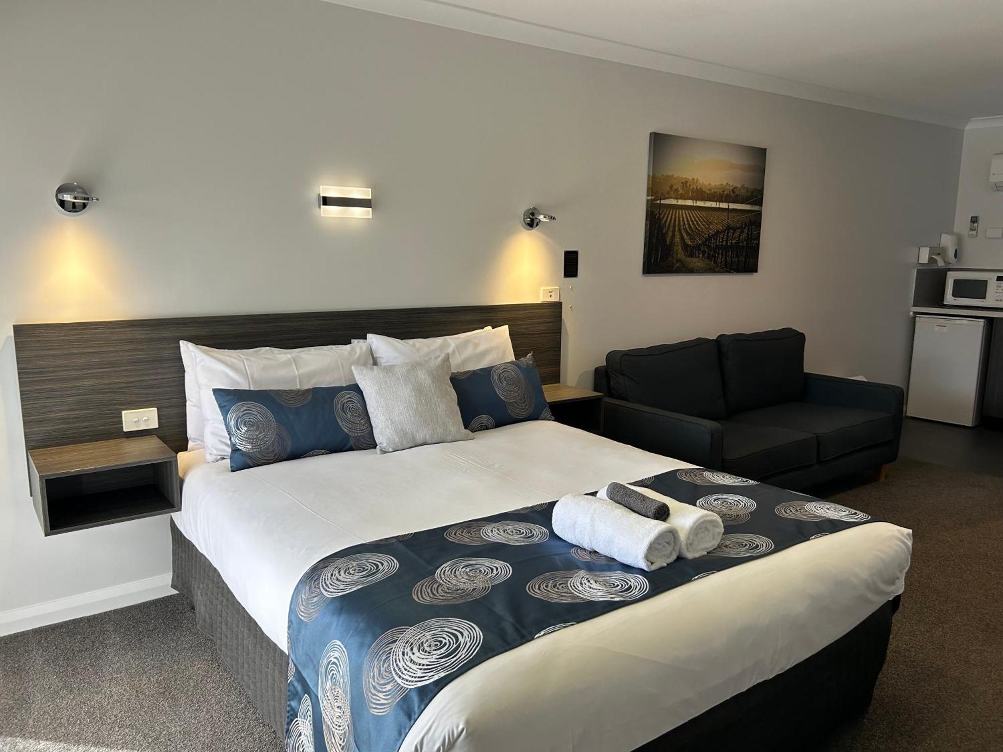 Motel Woongarra Rutherglen Eksteriør billede