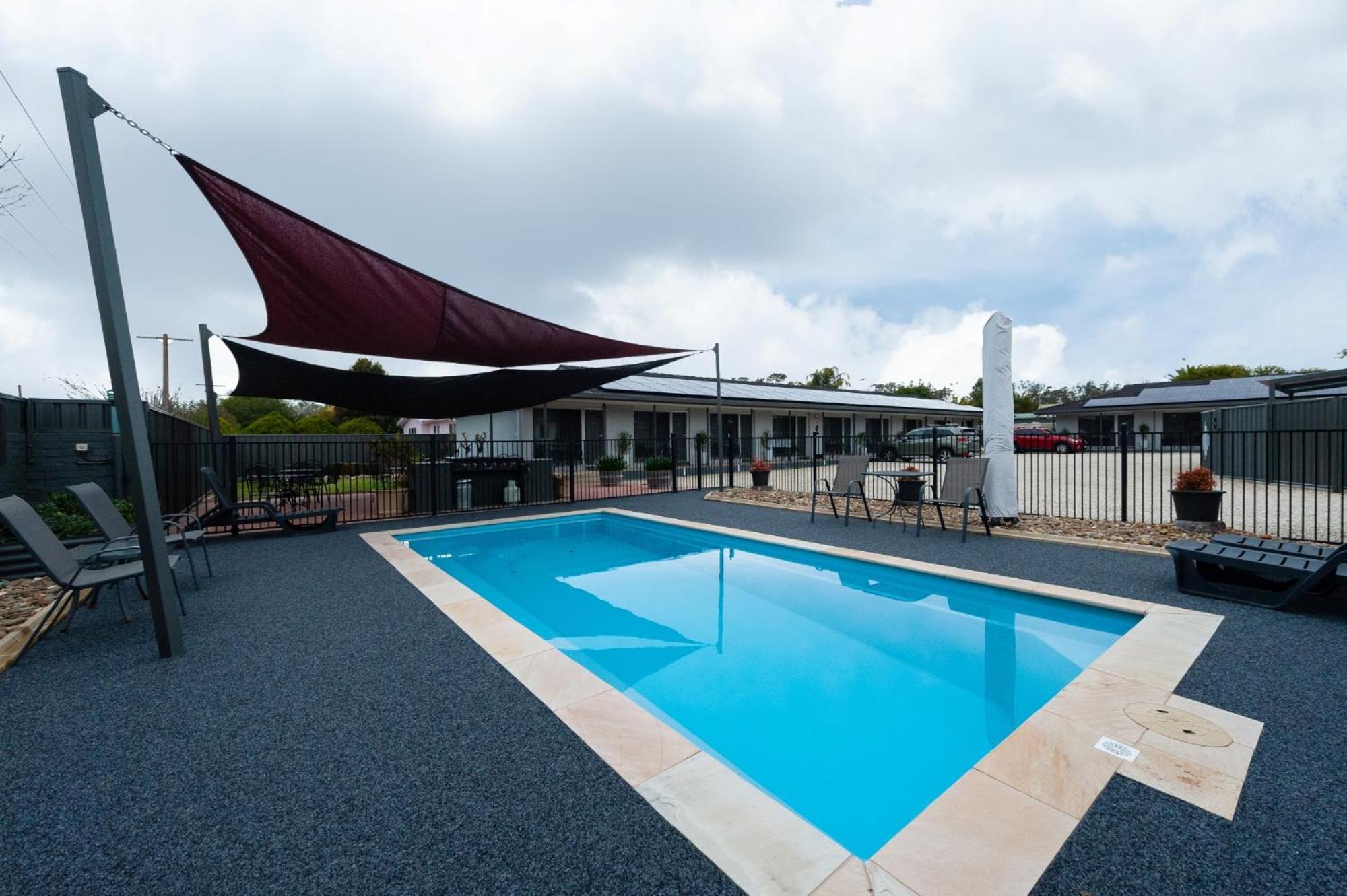 Motel Woongarra Rutherglen Eksteriør billede