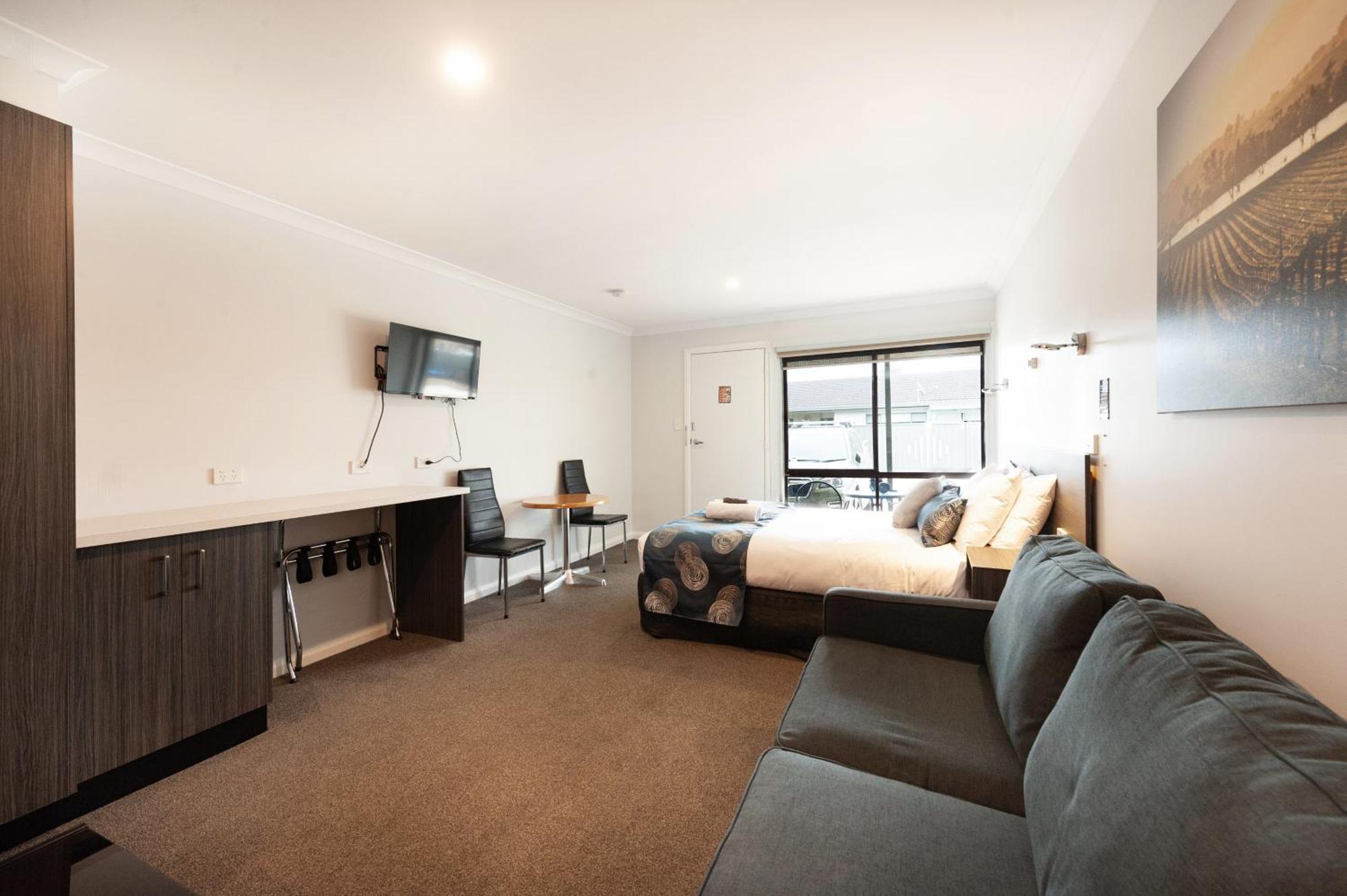 Motel Woongarra Rutherglen Eksteriør billede