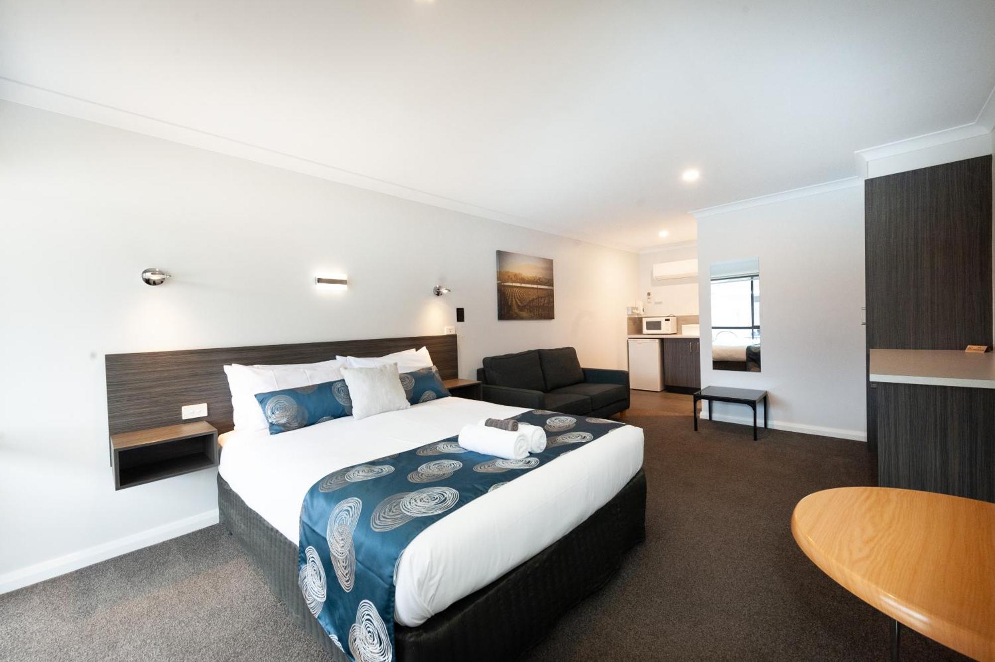 Motel Woongarra Rutherglen Eksteriør billede