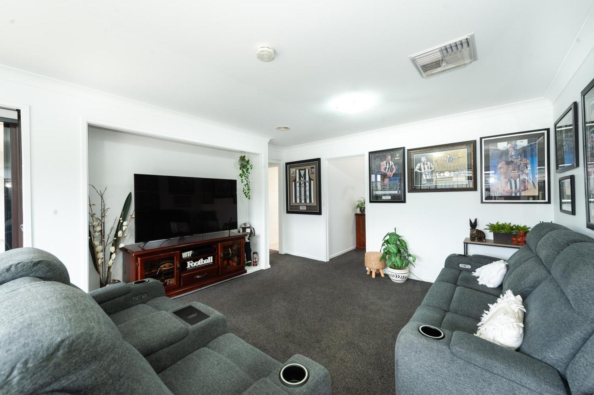 Motel Woongarra Rutherglen Eksteriør billede
