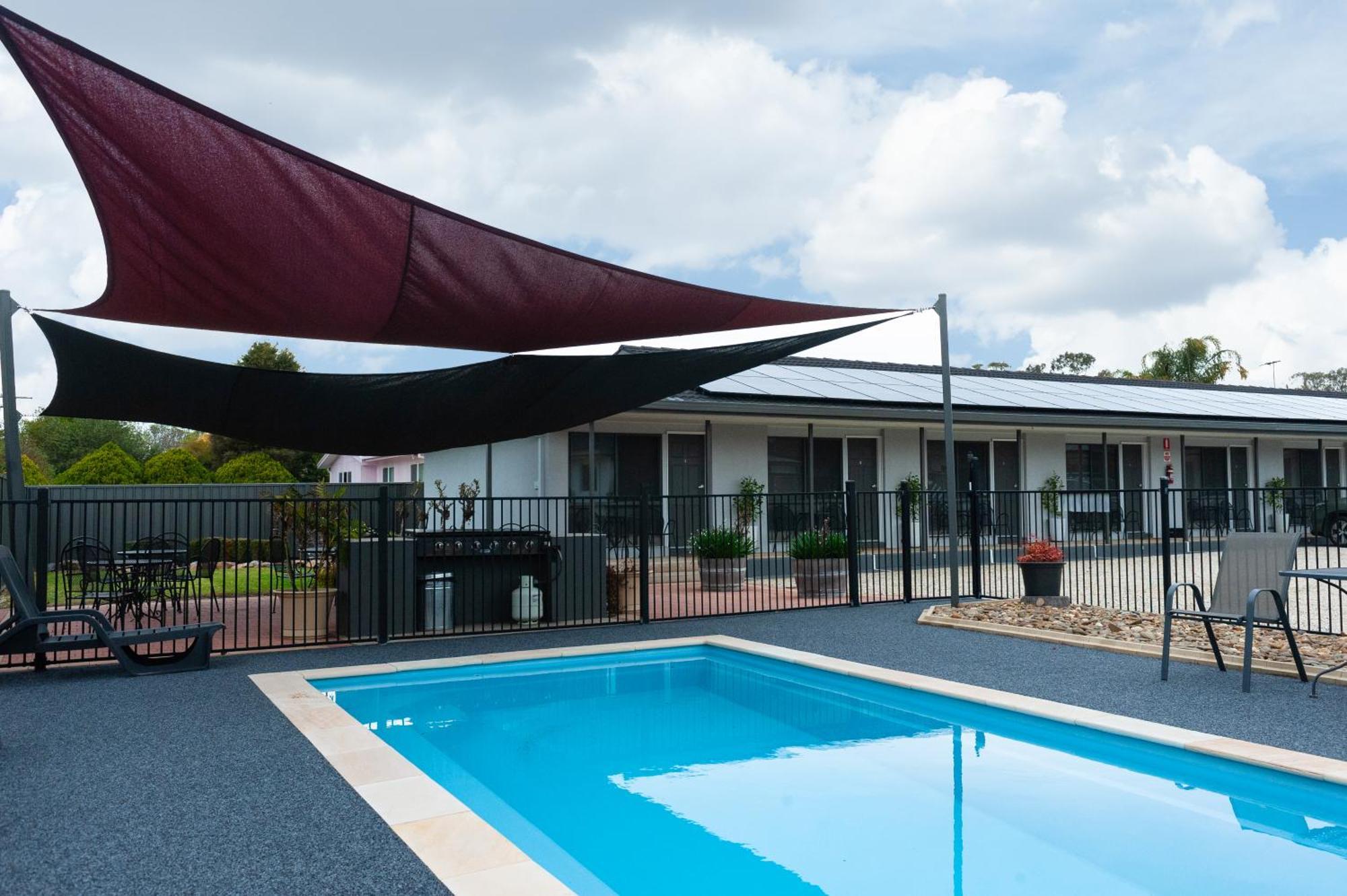 Motel Woongarra Rutherglen Eksteriør billede