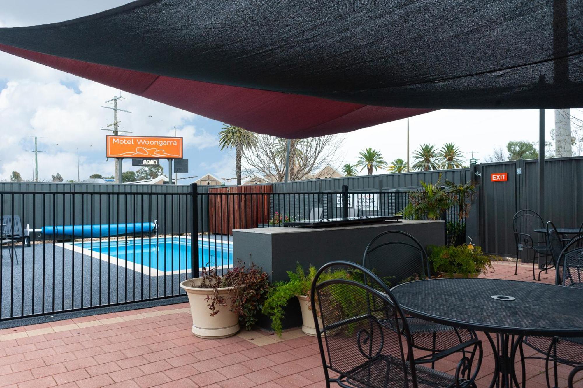 Motel Woongarra Rutherglen Eksteriør billede
