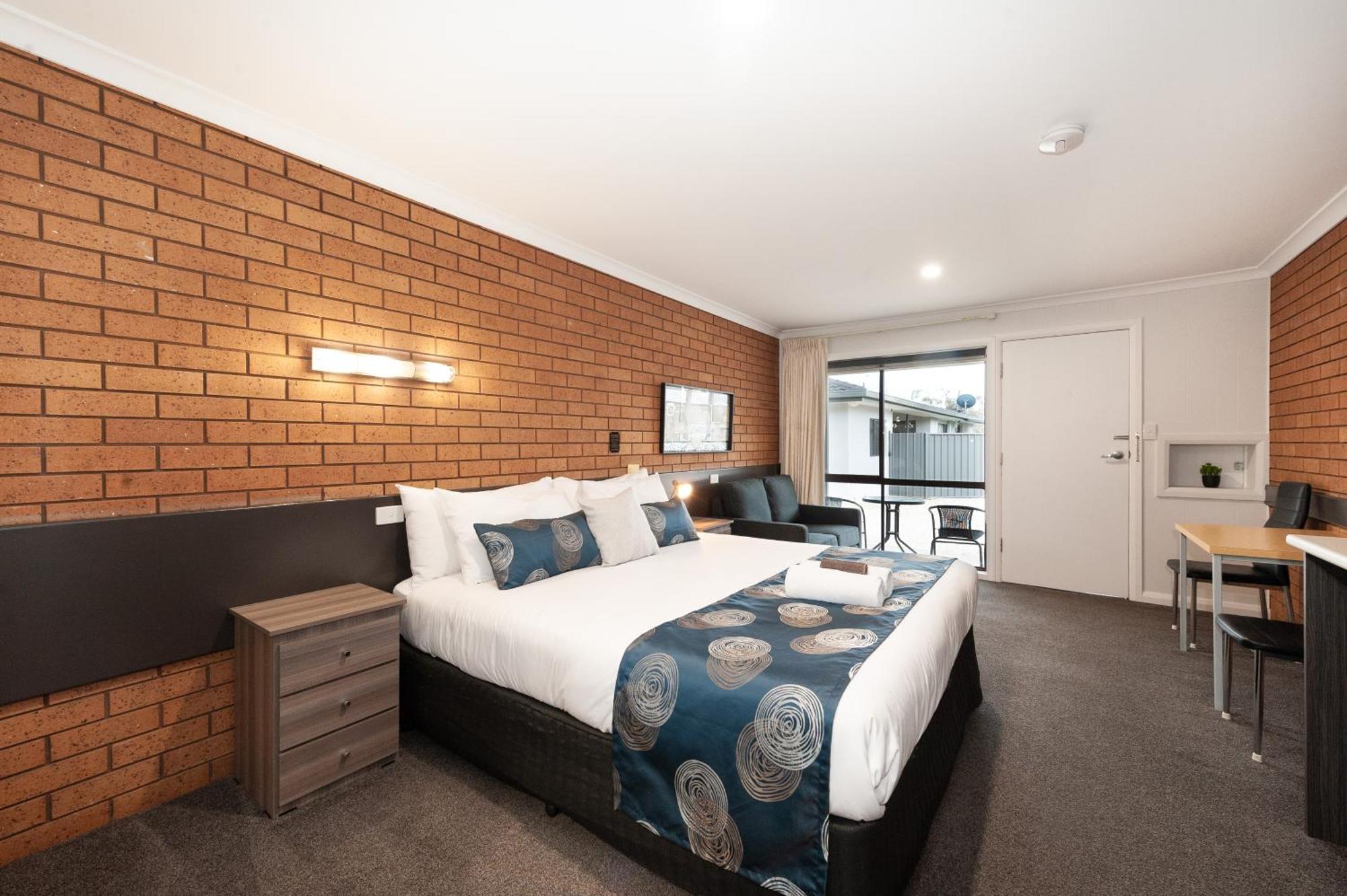 Motel Woongarra Rutherglen Eksteriør billede