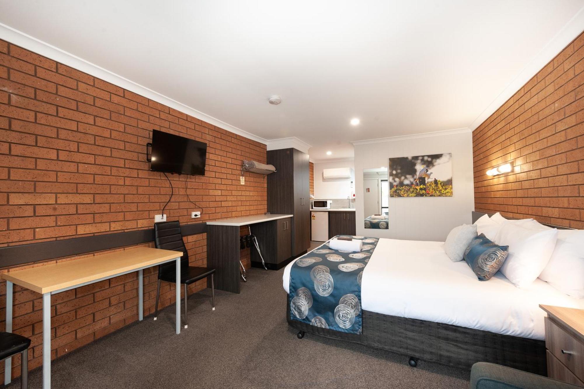 Motel Woongarra Rutherglen Eksteriør billede