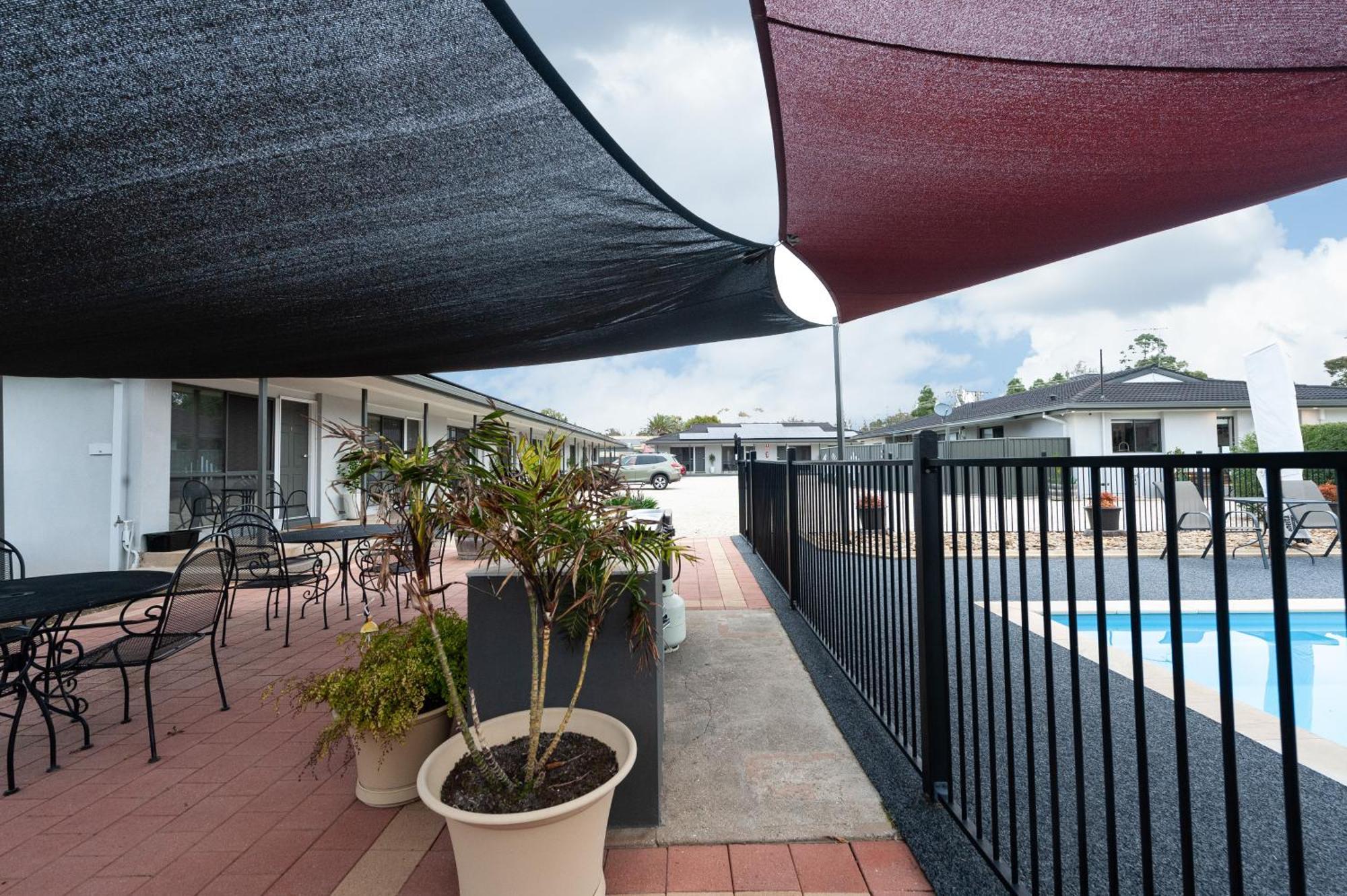 Motel Woongarra Rutherglen Eksteriør billede
