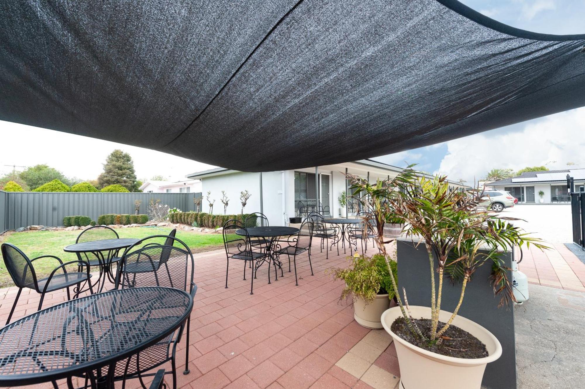 Motel Woongarra Rutherglen Eksteriør billede