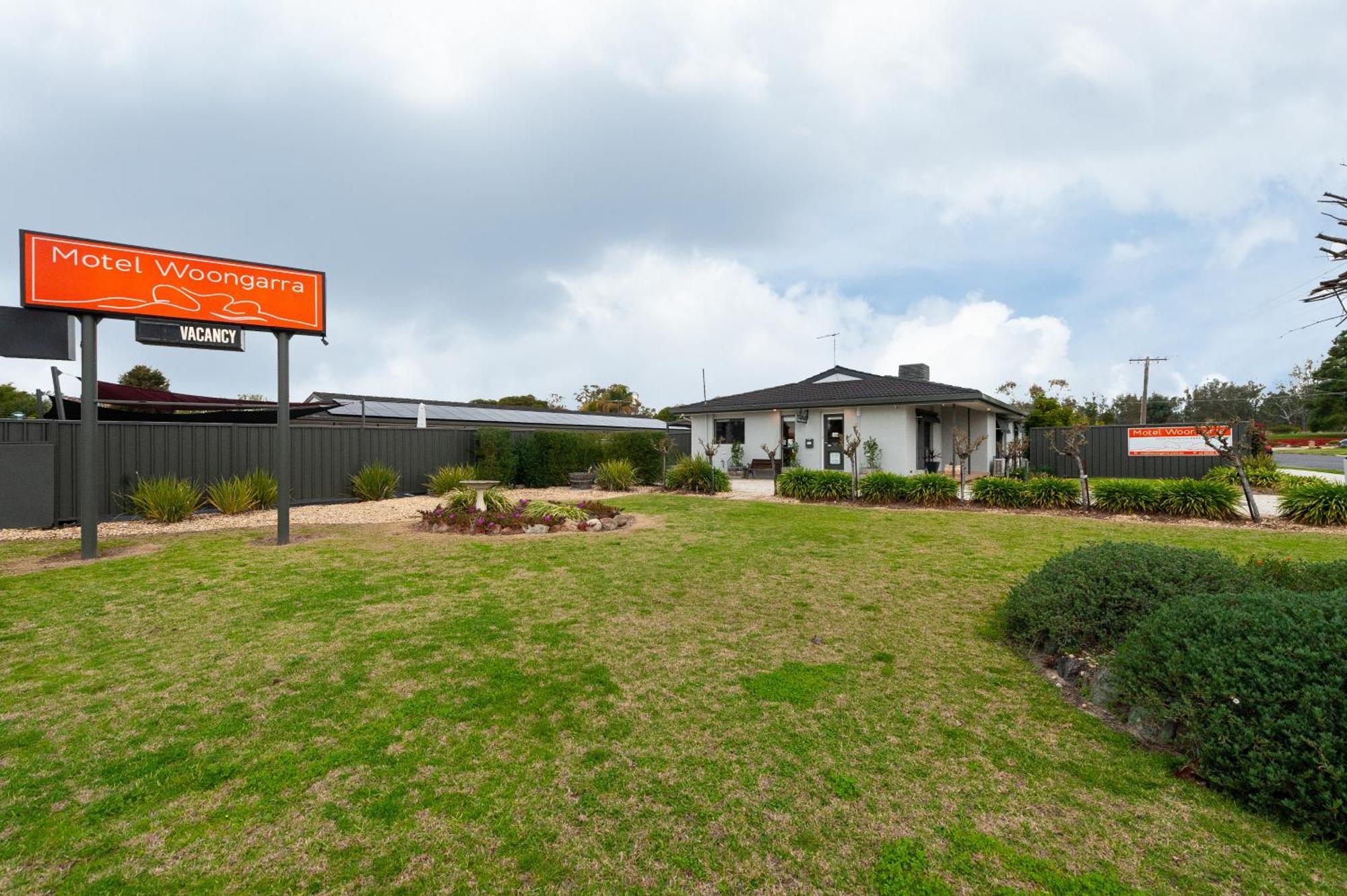 Motel Woongarra Rutherglen Eksteriør billede