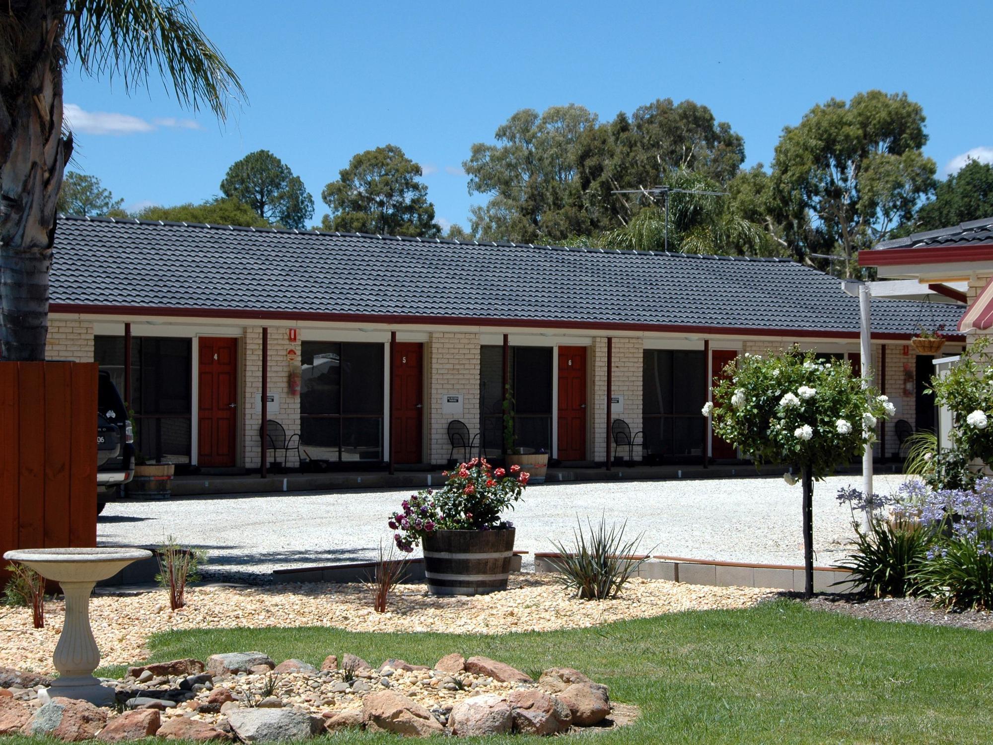 Motel Woongarra Rutherglen Eksteriør billede