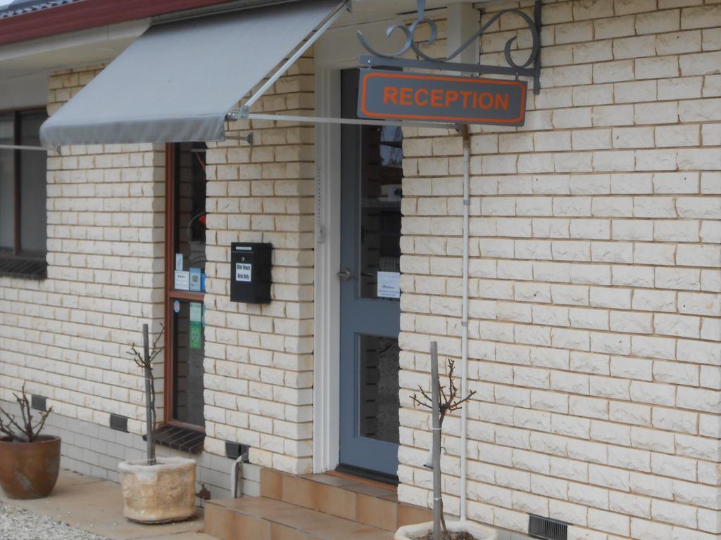 Motel Woongarra Rutherglen Eksteriør billede
