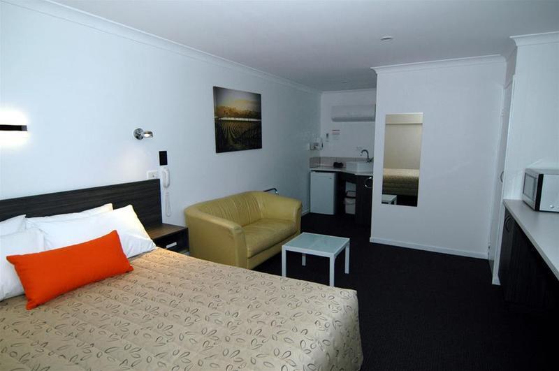 Motel Woongarra Rutherglen Eksteriør billede