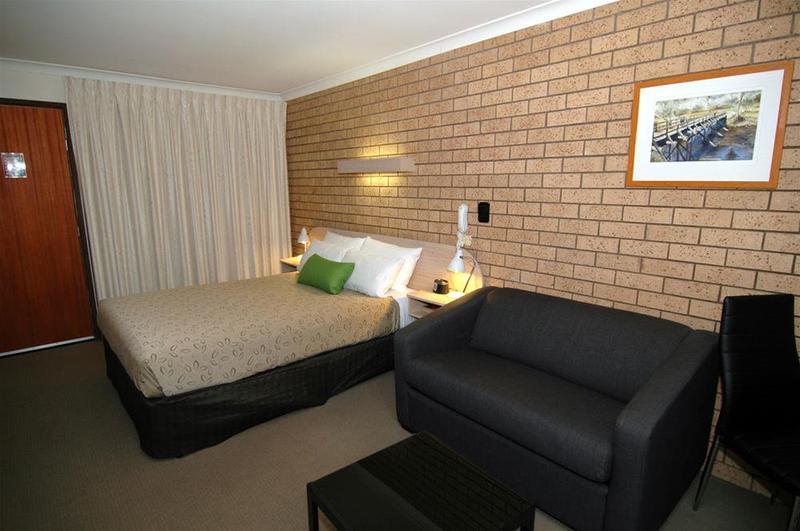Motel Woongarra Rutherglen Eksteriør billede