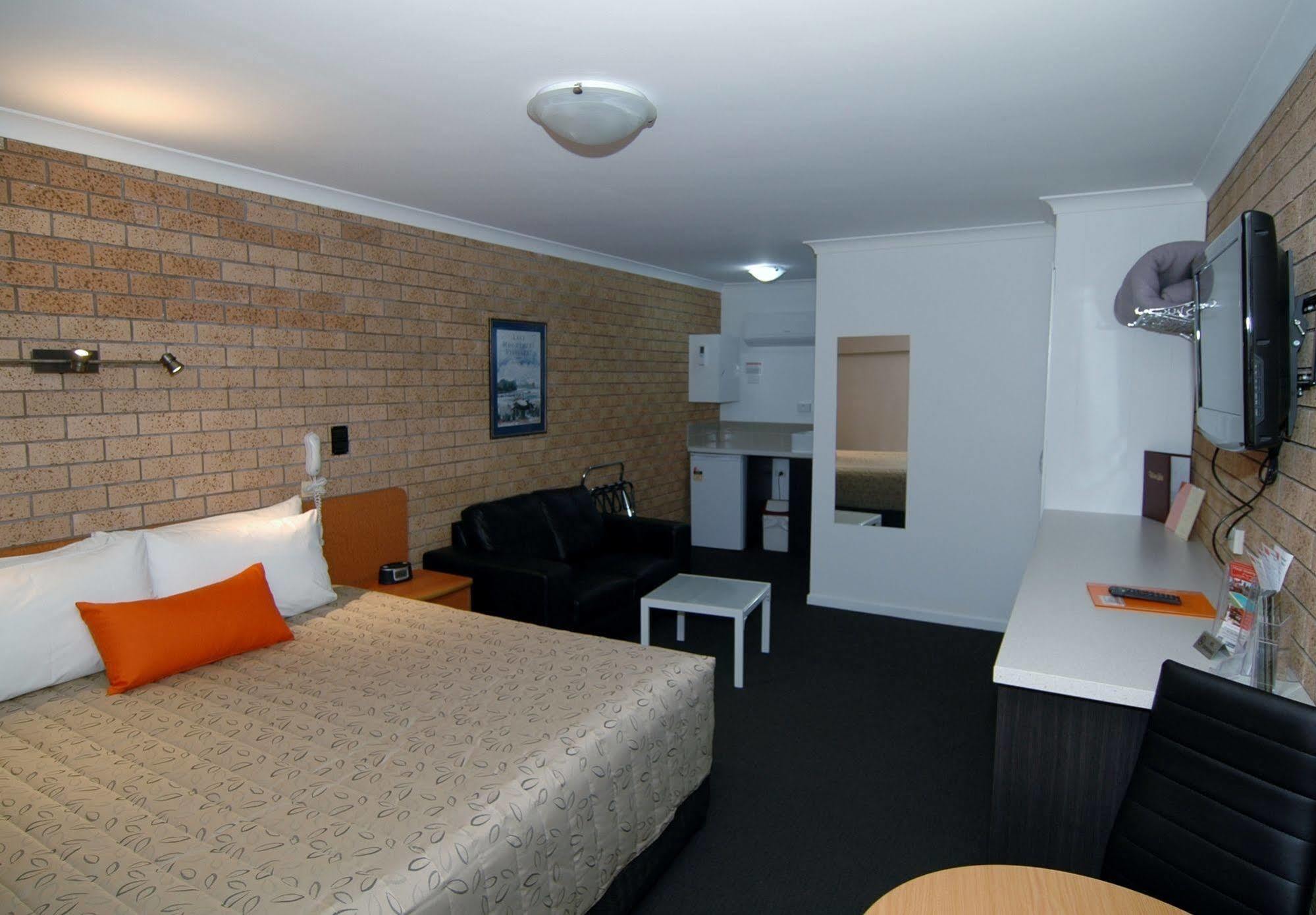 Motel Woongarra Rutherglen Eksteriør billede