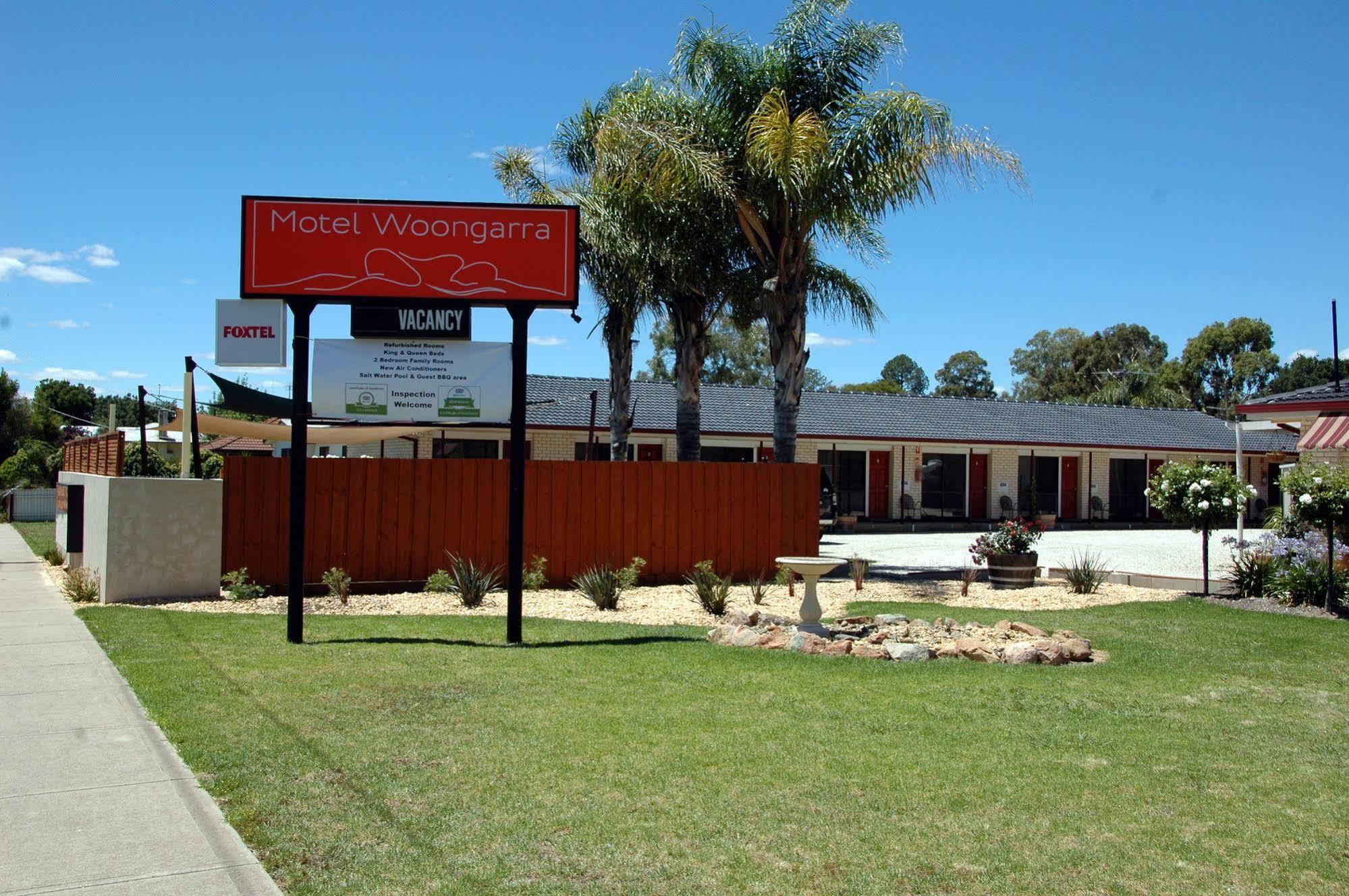Motel Woongarra Rutherglen Eksteriør billede
