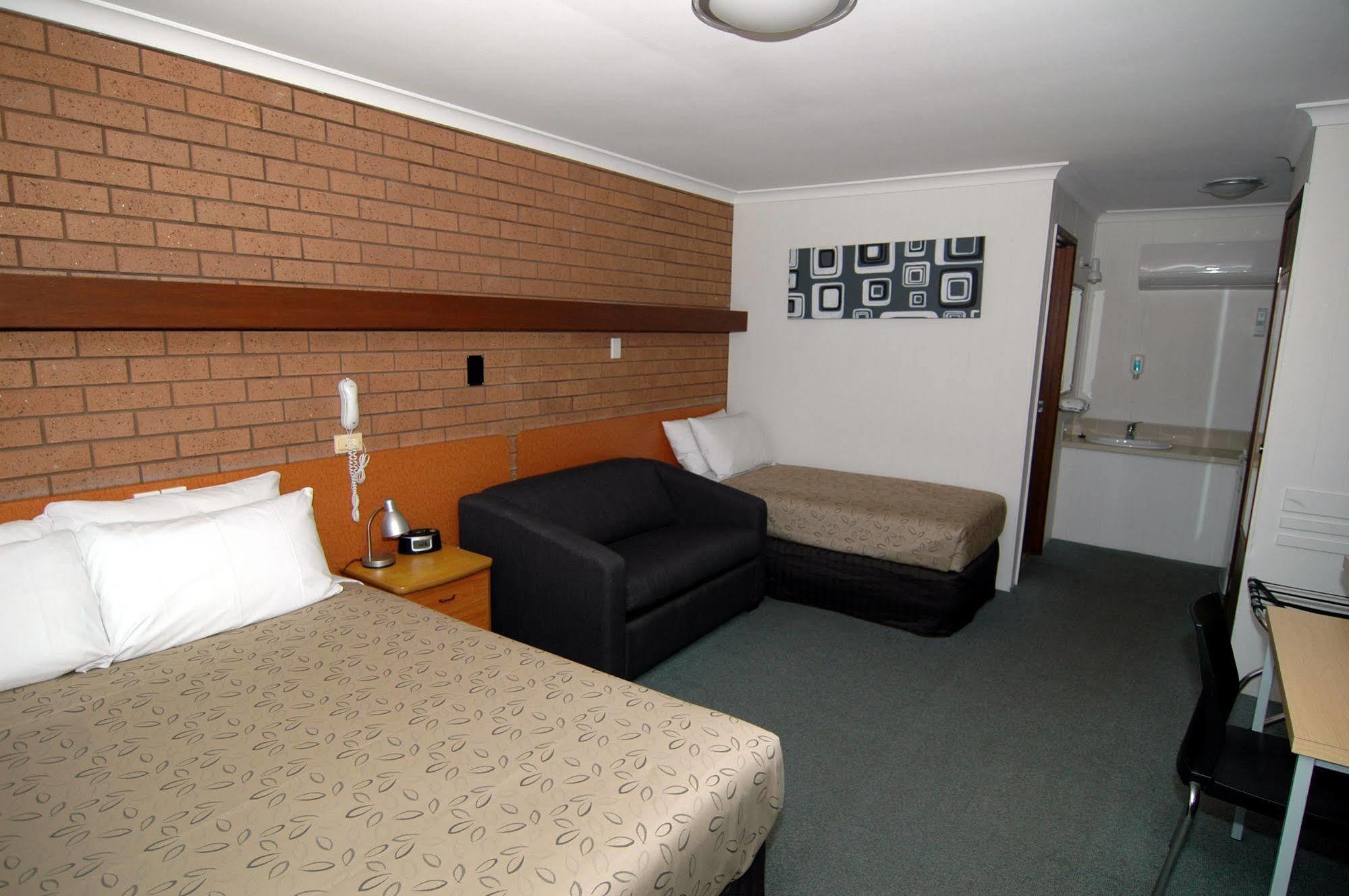 Motel Woongarra Rutherglen Eksteriør billede