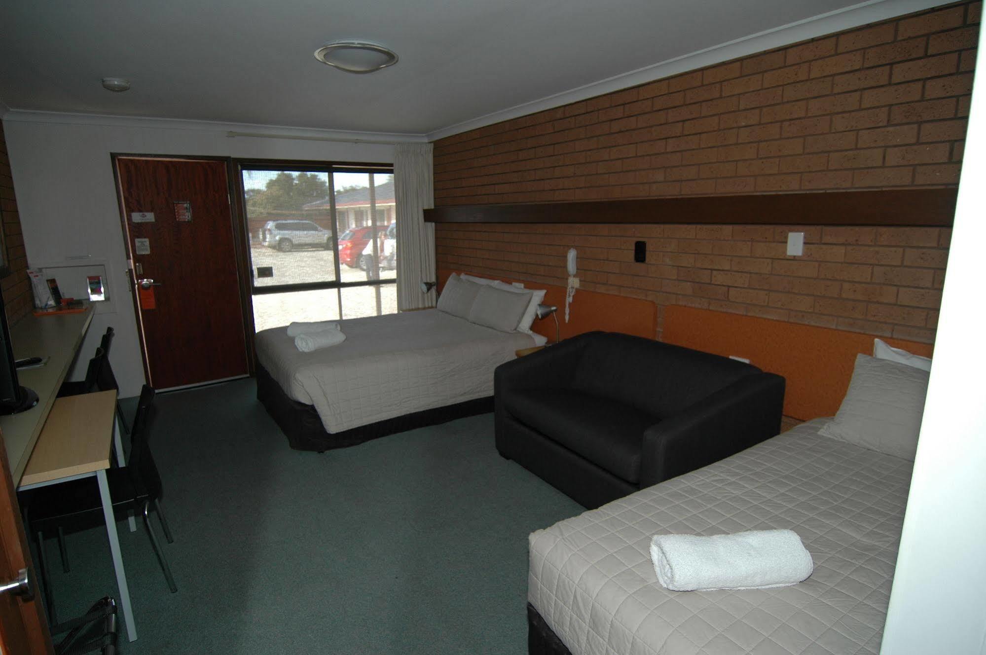 Motel Woongarra Rutherglen Eksteriør billede