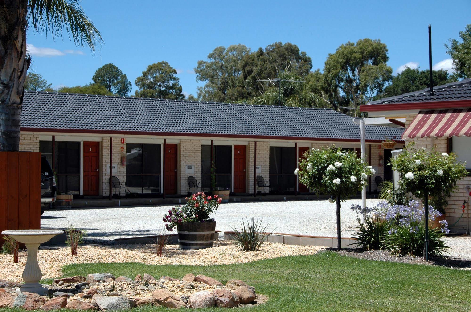 Motel Woongarra Rutherglen Eksteriør billede