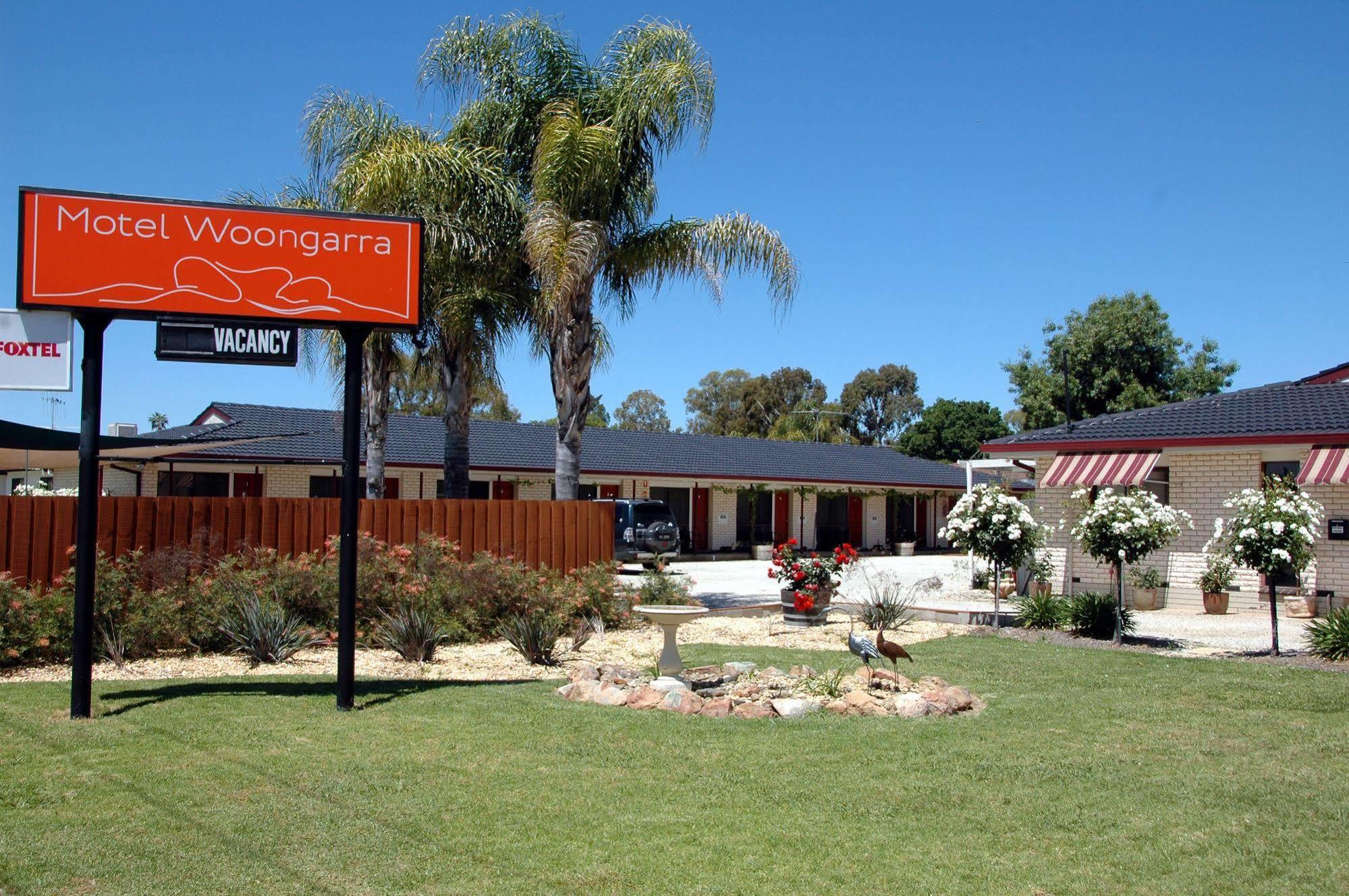 Motel Woongarra Rutherglen Eksteriør billede