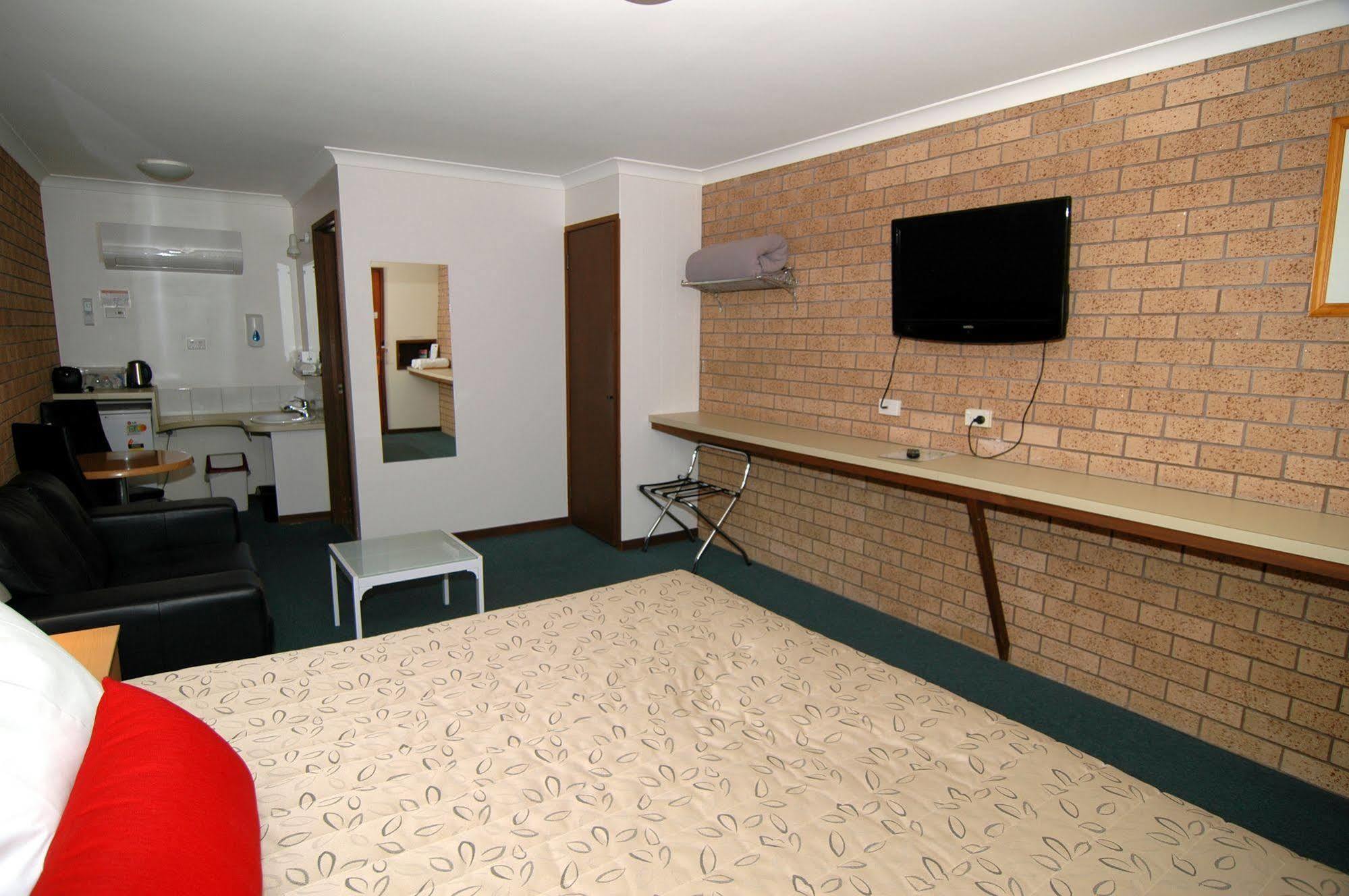 Motel Woongarra Rutherglen Eksteriør billede