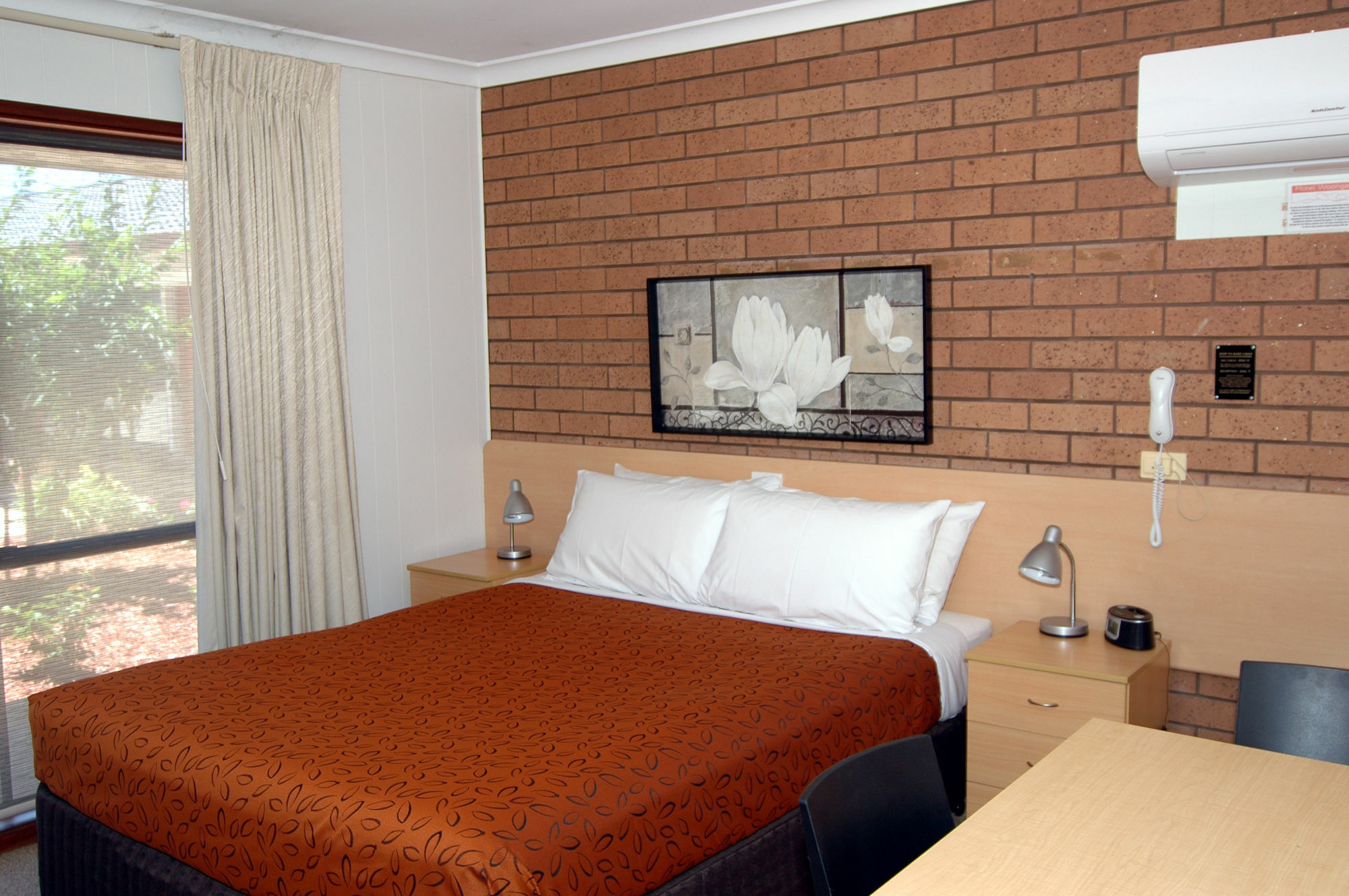 Motel Woongarra Rutherglen Eksteriør billede